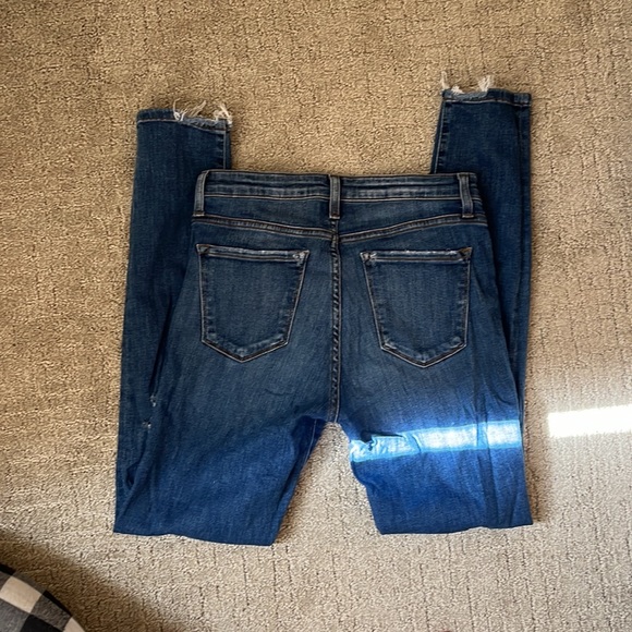 Flying Monkey distressed mid-rise jeans - Picture 4 of 4